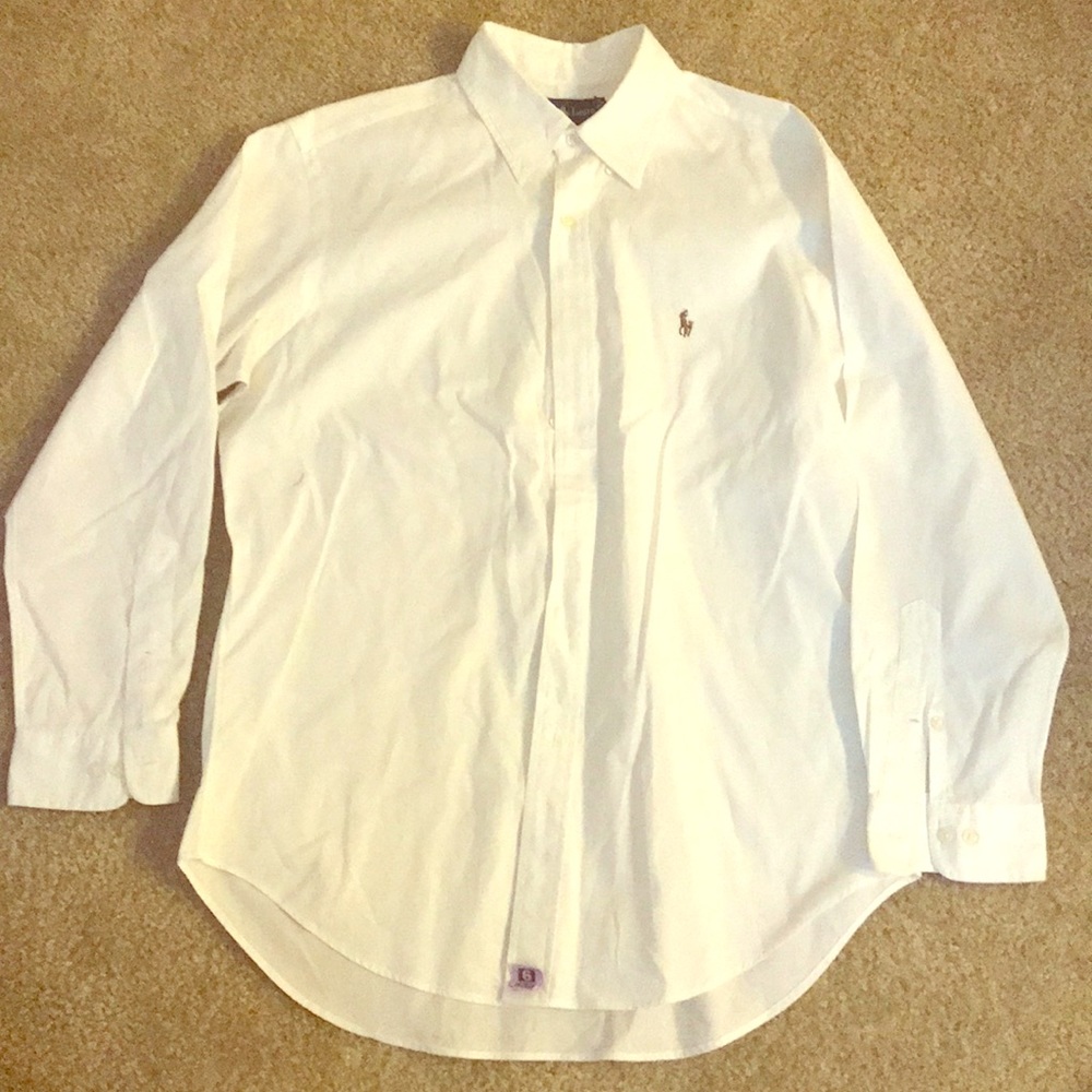 Men’s Ralph Lauren button down shirt size 16